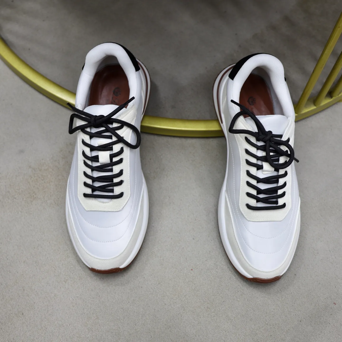 Ex-factory price: 462💰Loropiana LP men's shoes ♞size; 38-44 "45. Customized" original leather splicing. It is really easy to wear, lazy, relaxed, casual, perfect comfort, and there are many color choices, and they all look good with clothes. Is it true that Loropiana can bring social value? “Loropiana is the best thing money can buy”